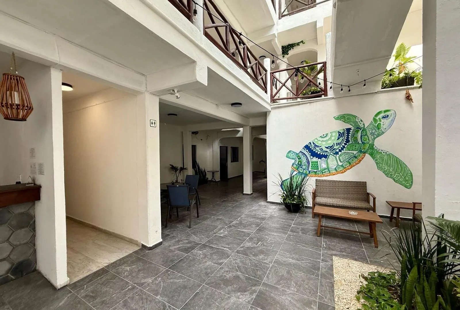 Casa Tortuga 5Th Ave Hotel Playa del Carmen Mexico